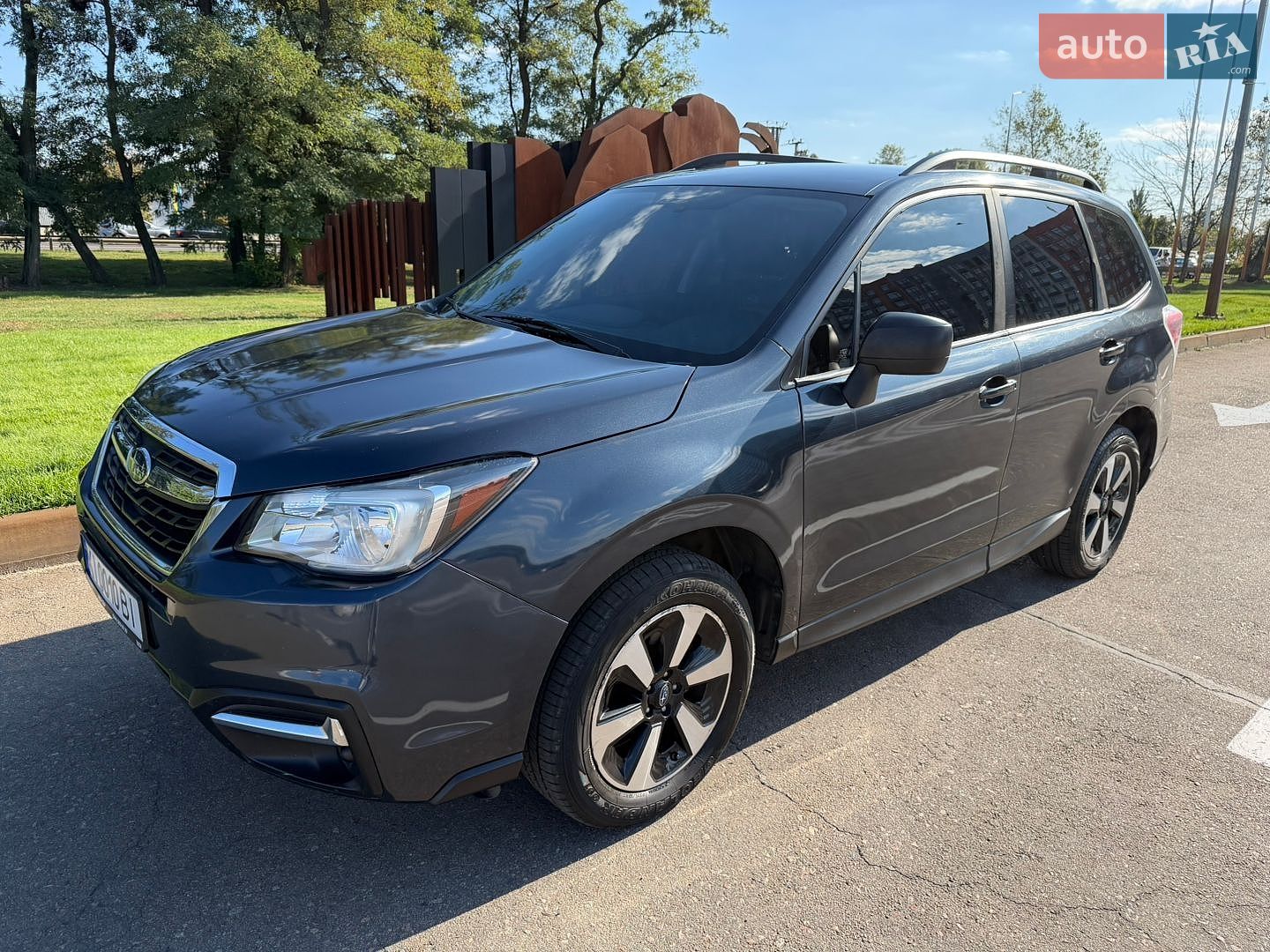 SUBARU FORESTER 2016 VIN JF2SJABC9HH464194 фото оголошення 3 з 18