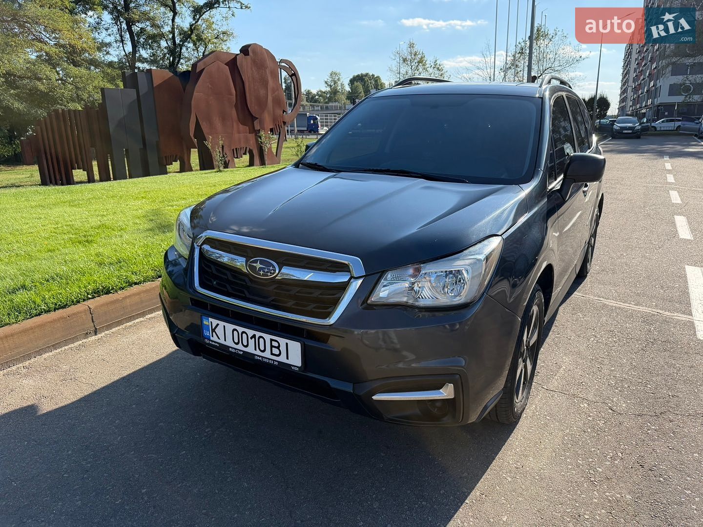 SUBARU FORESTER 2016 VIN JF2SJABC9HH464194 фото оголошення 4 з 18