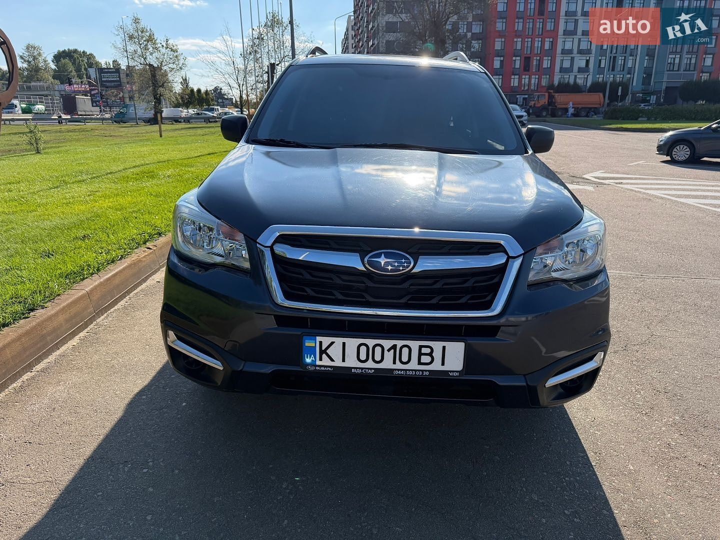SUBARU FORESTER 2016 VIN JF2SJABC9HH464194 фото оголошення 5 з 18