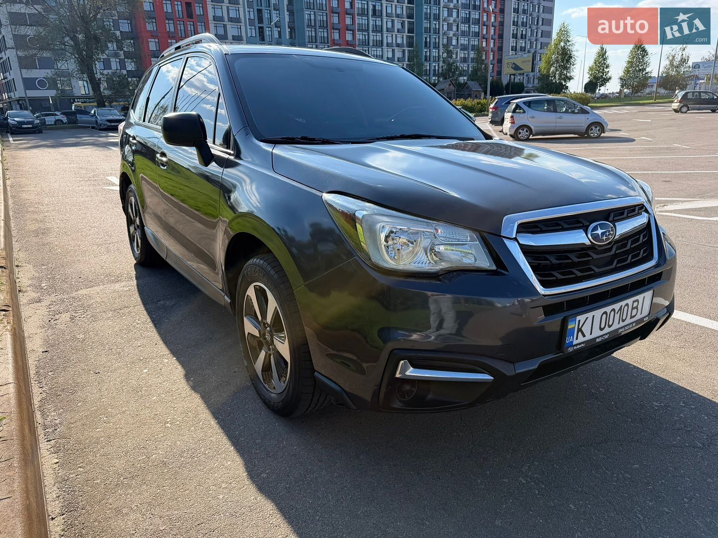 SUBARU FORESTER 2016 VIN JF2SJABC9HH464194 фото оголошення 6 з 18