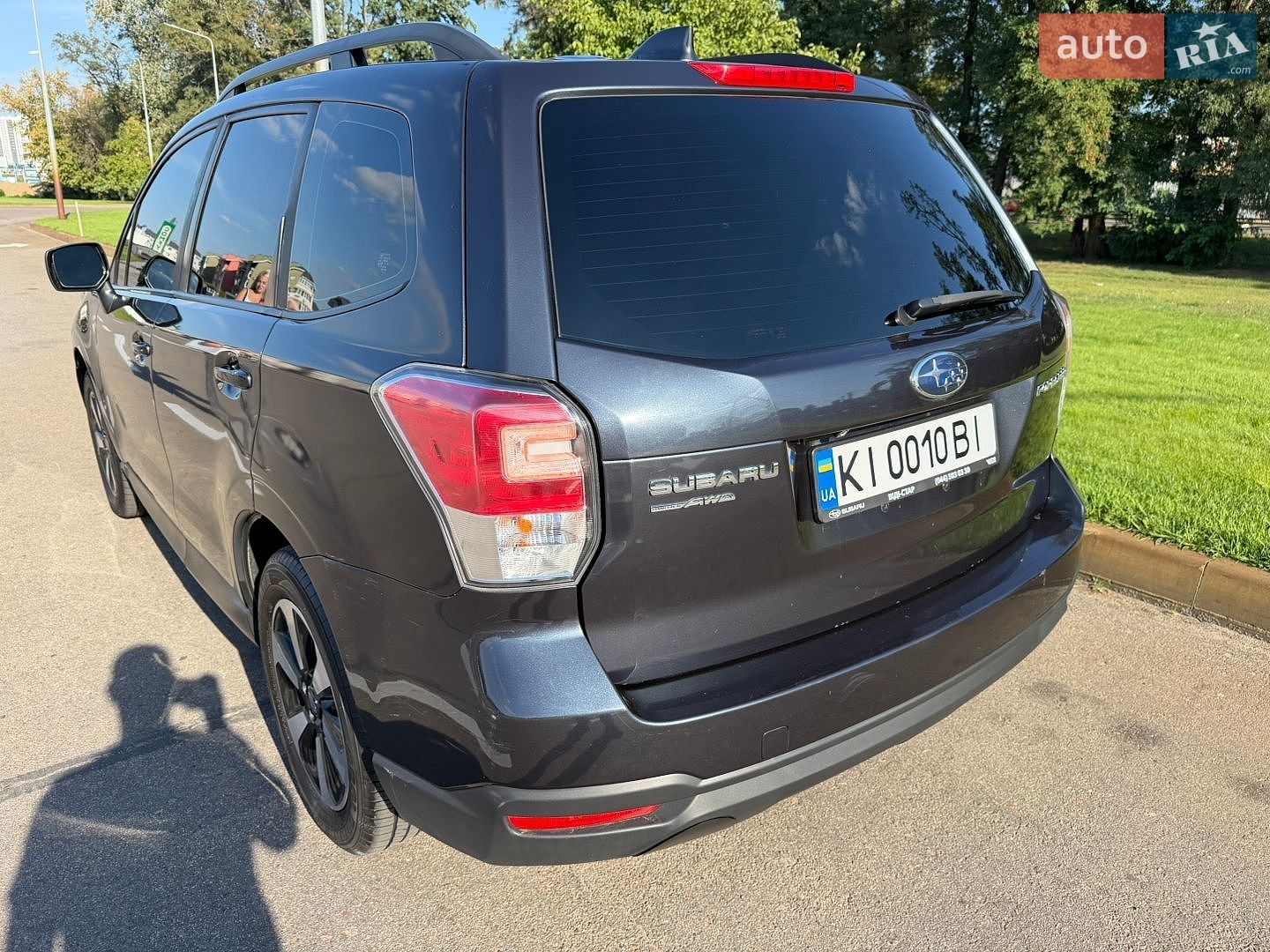 SUBARU FORESTER 2016 VIN JF2SJABC9HH464194 фото оголошення 9 з 18