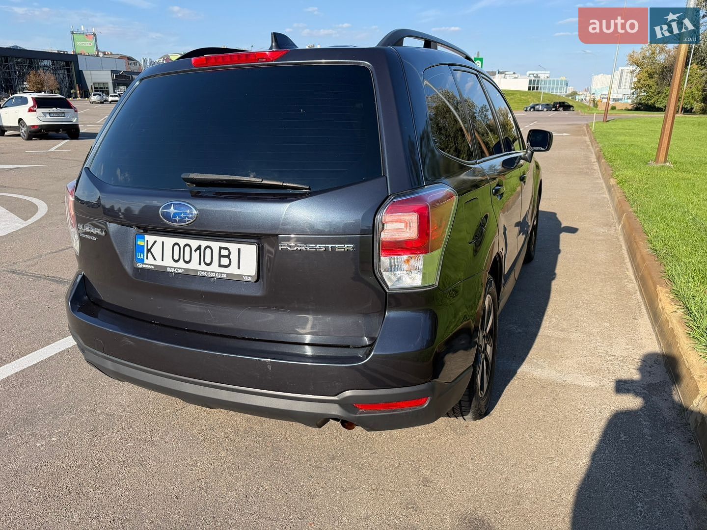 SUBARU FORESTER 2016 VIN JF2SJABC9HH464194 фото оголошення 8 з 18