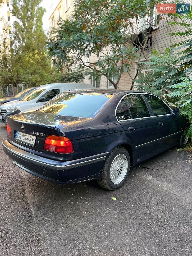 BMW 5 Series 2000 VIN WBADM11090GP22405 фото оголошення 2 з 16