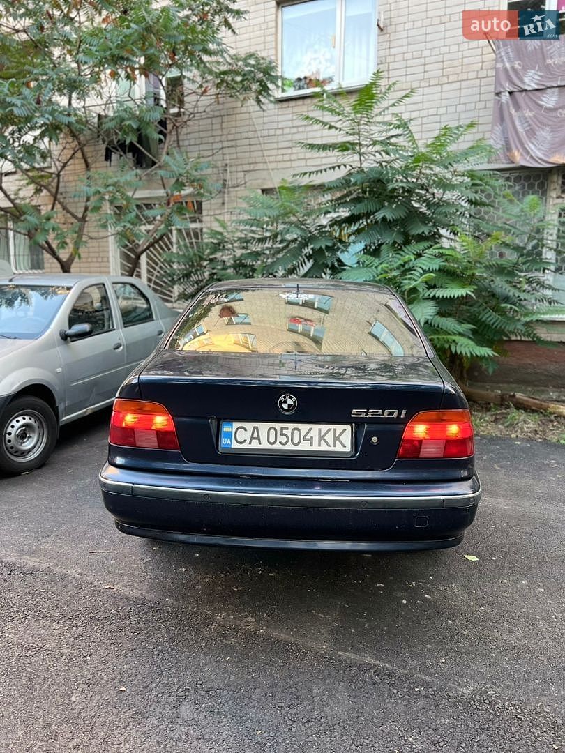 BMW 5 Series 2000 VIN WBADM11090GP22405 фото оголошення 3 з 16