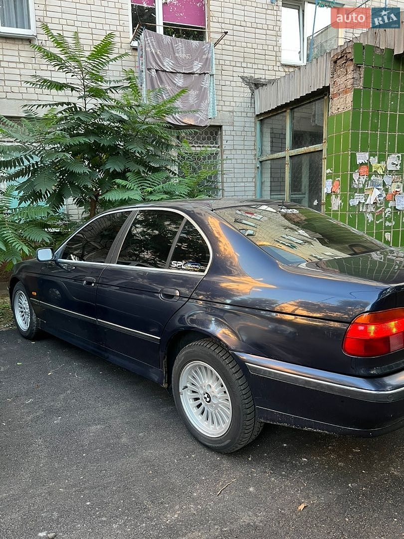 BMW 5 Series 2000 VIN WBADM11090GP22405 фото оголошення 4 з 16