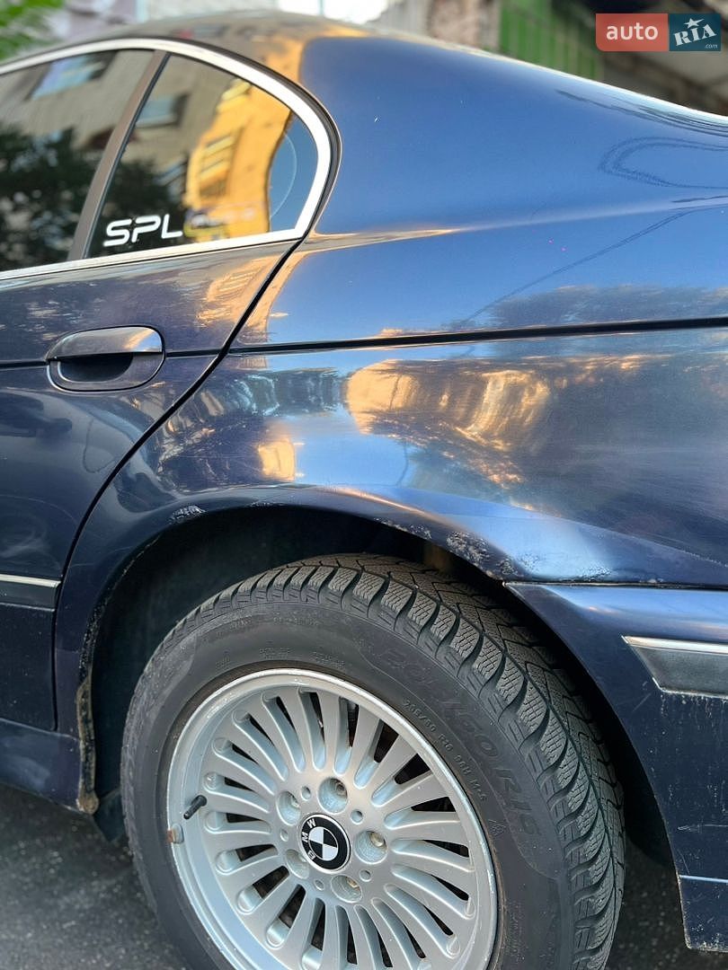 BMW 5 Series 2000 VIN WBADM11090GP22405 фото оголошення 7 з 16