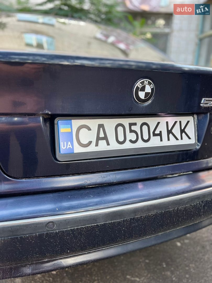 BMW 5 Series 2000 VIN WBADM11090GP22405 фото оголошення 8 з 16