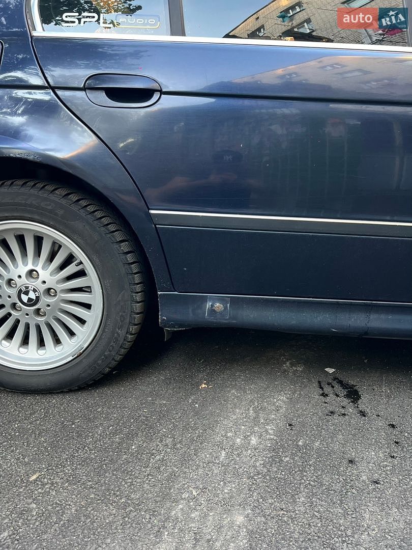 BMW 5 Series 2000 VIN WBADM11090GP22405 фото оголошення 10 з 16
