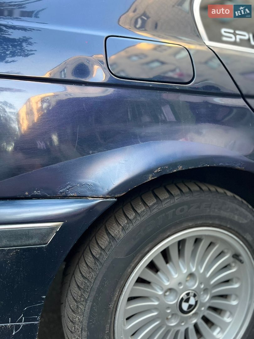 BMW 5 Series 2000 VIN WBADM11090GP22405 фото оголошення 11 з 16