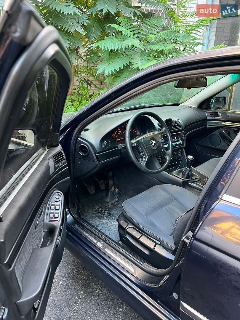BMW 5 Series 2000 VIN WBADM11090GP22405 фото оголошення 12 з 16