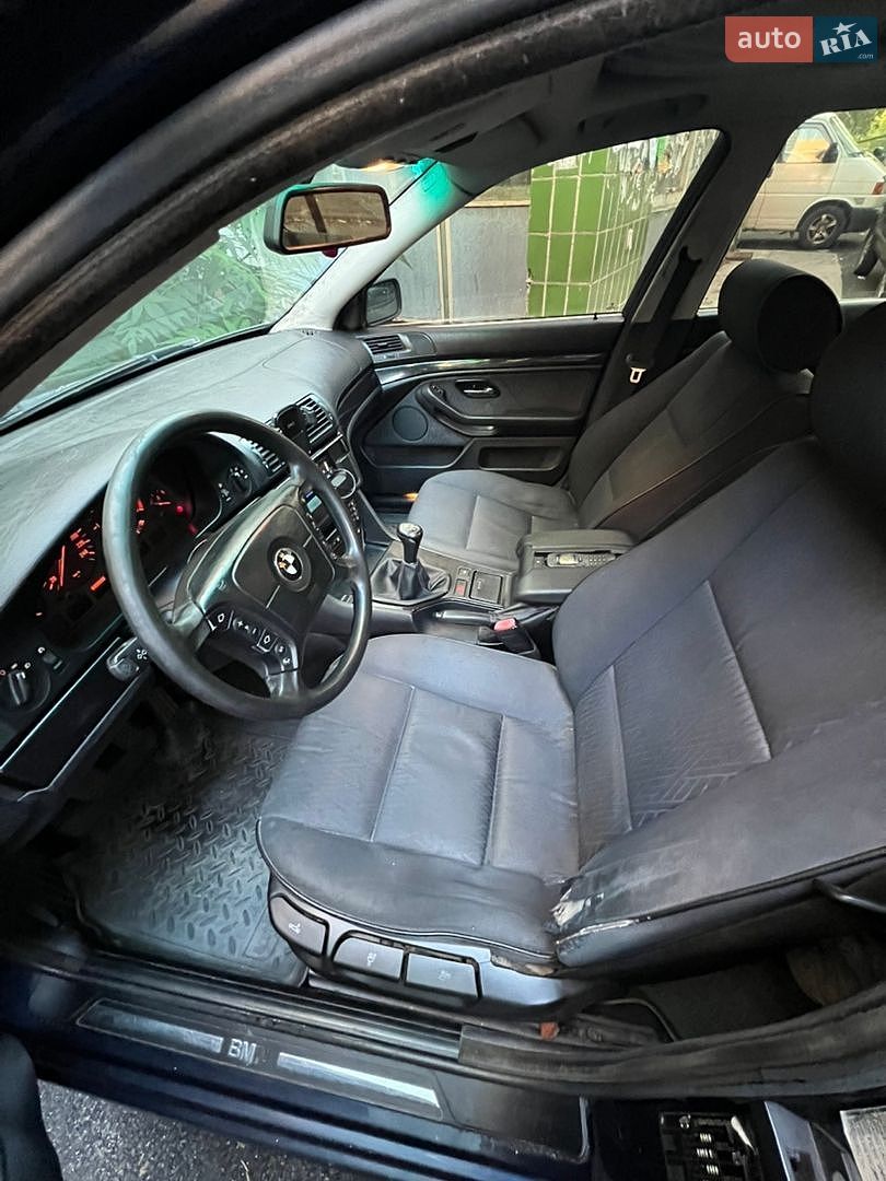BMW 5 Series 2000 VIN WBADM11090GP22405 фото оголошення 13 з 16