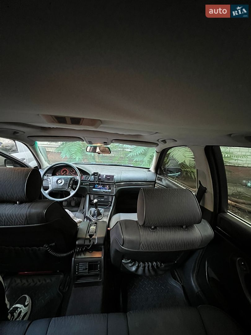 BMW 5 Series 2000 VIN WBADM11090GP22405 фото оголошення 15 з 16