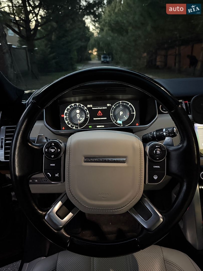 Land-Rover Range Rover 2017 VIN SALGA2FJ4HA340239 фото оголошення 39 з 59