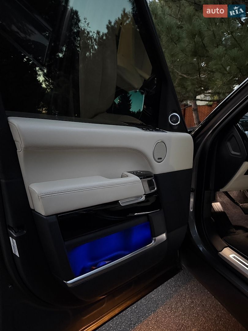 Land-Rover Range Rover 2017 VIN SALGA2FJ4HA340239 фото оголошення 7 з 59