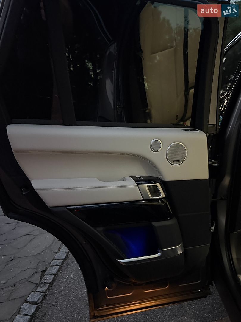 Land-Rover Range Rover 2017 VIN SALGA2FJ4HA340239 фото оголошення 16 з 59