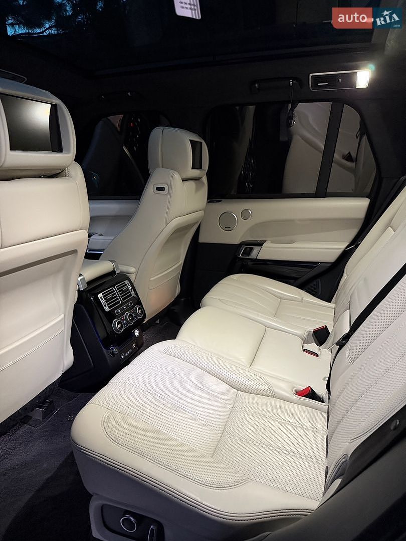 Land-Rover Range Rover 2017 VIN SALGA2FJ4HA340239 фото оголошення 18 з 59