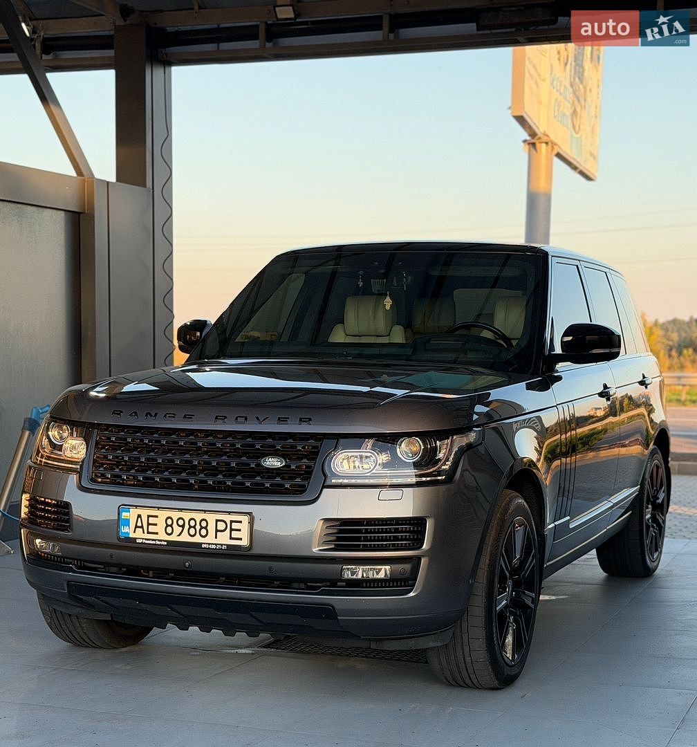 Land-Rover Range Rover 2017 VIN SALGA2FJ4HA340239 фото оголошення 7 з 60