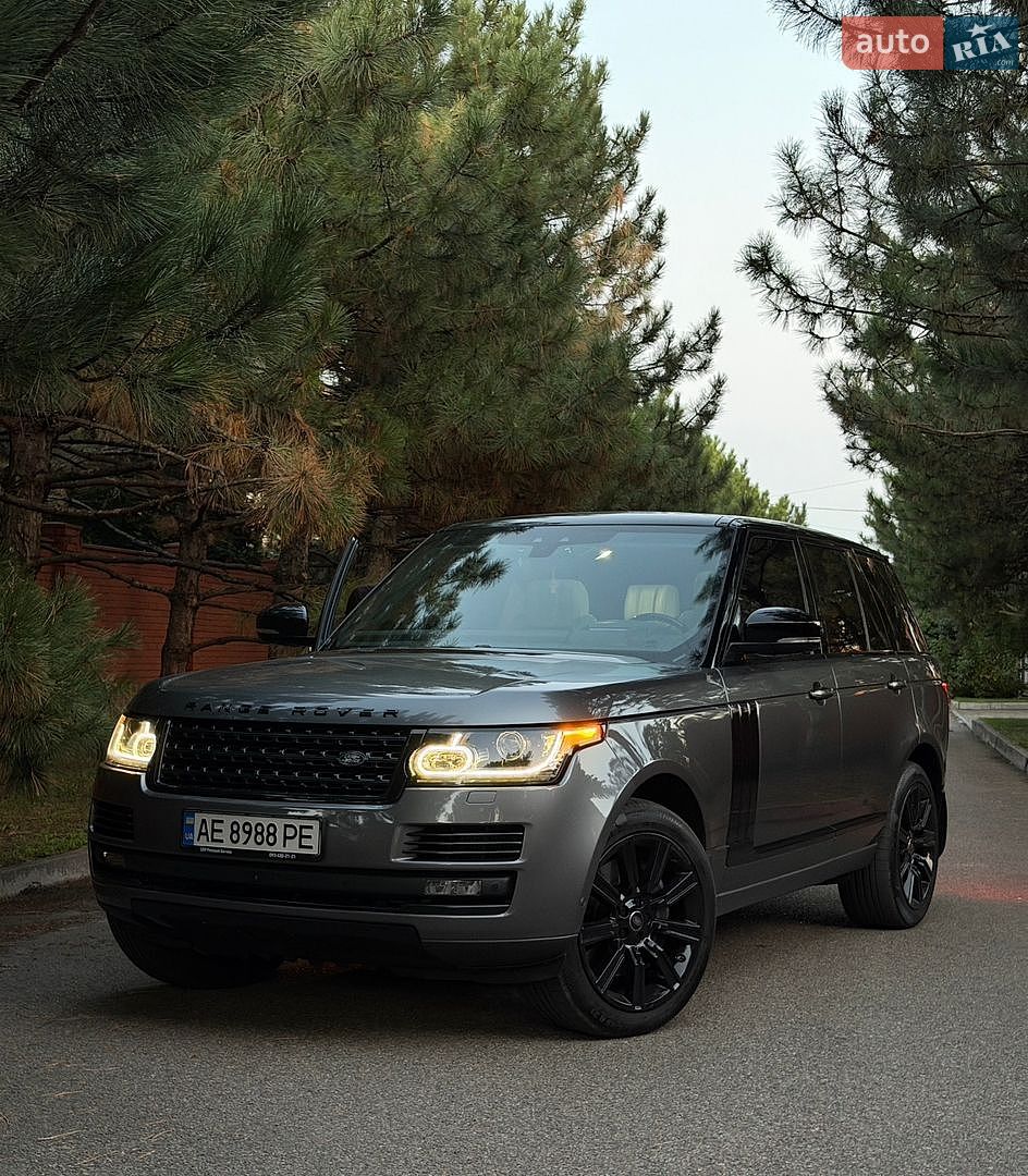 Land-Rover Range Rover 2017 VIN SALGA2FJ4HA340239 фото оголошення 5 з 55