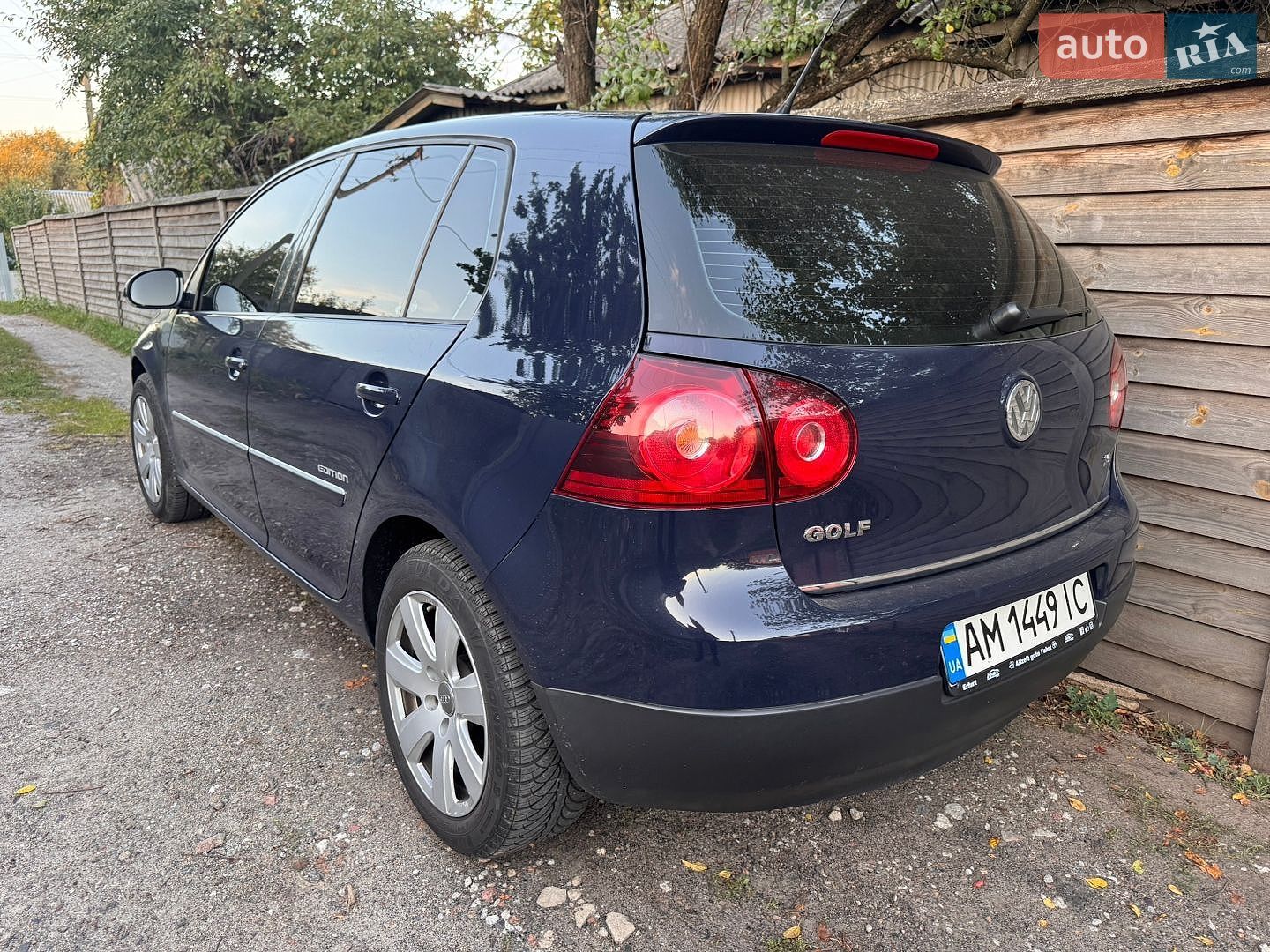 Volkswagen Golf 2008 VIN WVWZZZ1KZ9W095918 фото оголошення 3 з 6