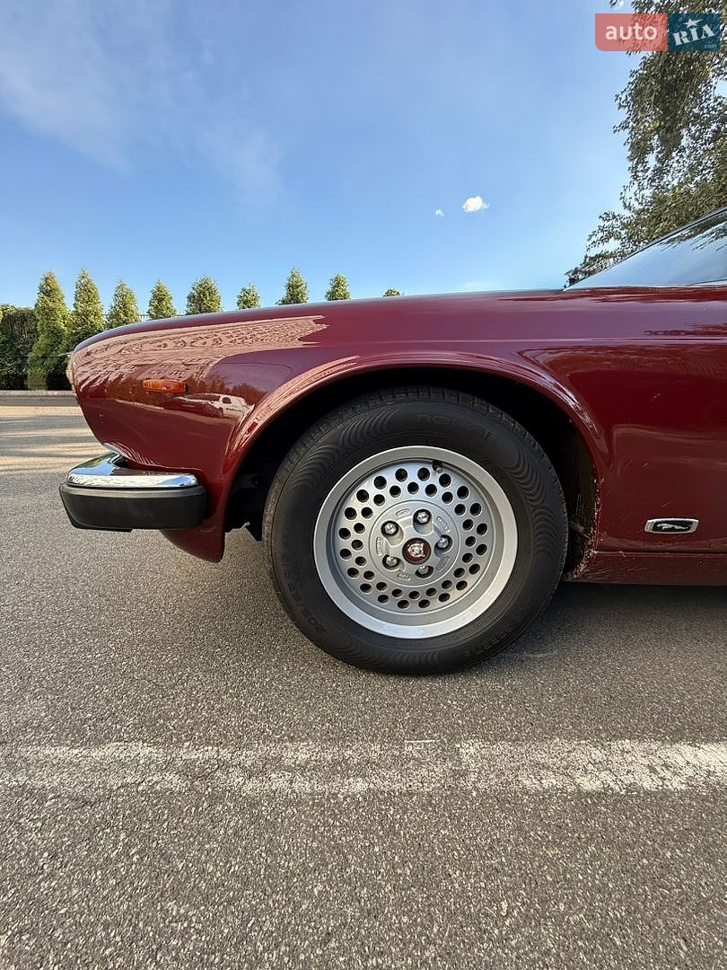 Jaguar XJ 1985 VIN SAJJDALW4CC432493 фото оголошення 3 з 6