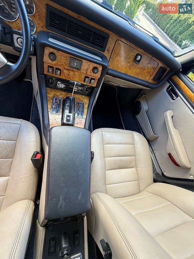 Jaguar XJ 1985 VIN SAJJDALW4CC432493 фото оголошення 4 з 6