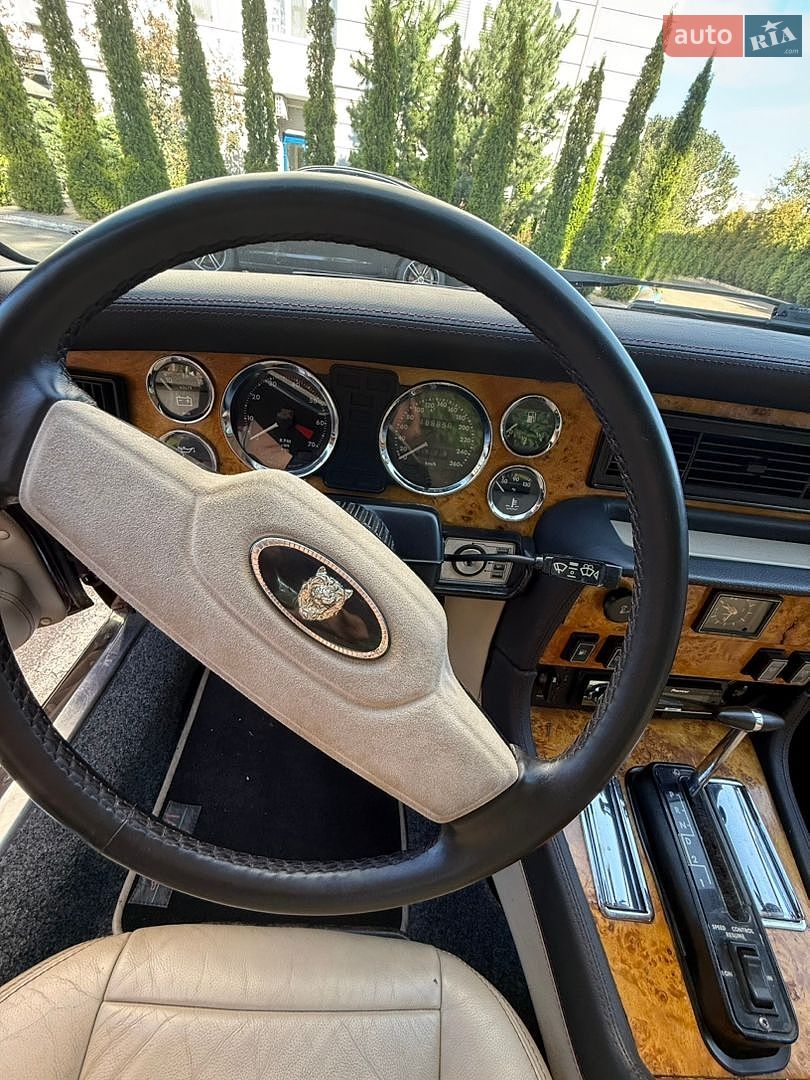 Jaguar XJ 1985 VIN SAJJDALW4CC432493 фото оголошення 2 з 6