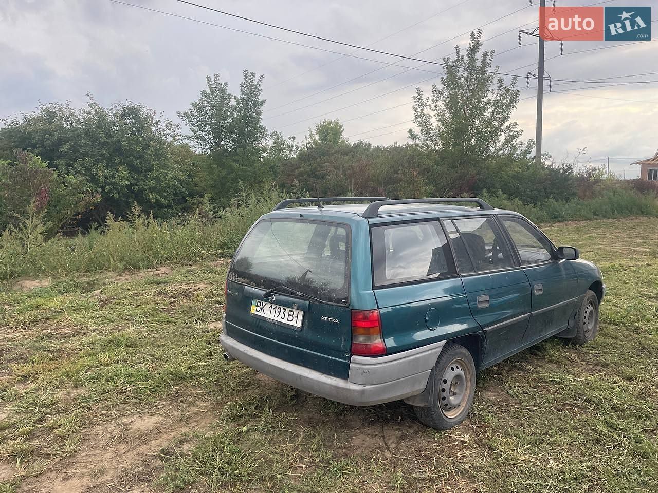 Opel Astra 1995 VIN W0L000051S8111730 фото оголошення 5 з 10