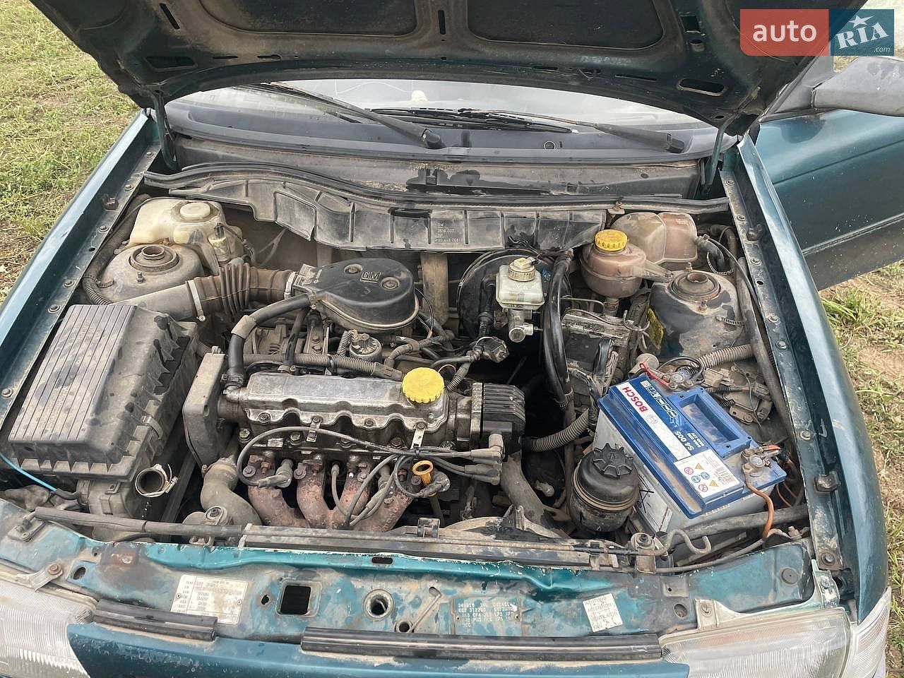 Opel Astra 1995 VIN W0L000051S8111730 фото оголошення 7 з 10