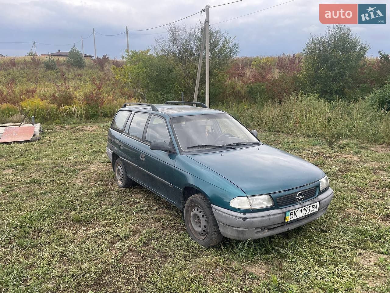 Opel Astra 1995 VIN W0L000051S8111730 фото оголошення 3 з 10