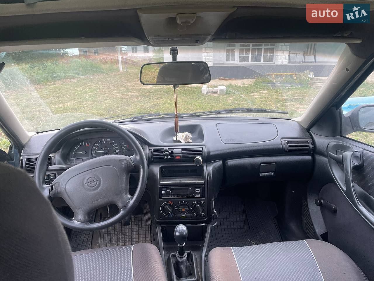 Opel Astra 1995 VIN W0L000051S8111730 фото оголошення 10 з 10