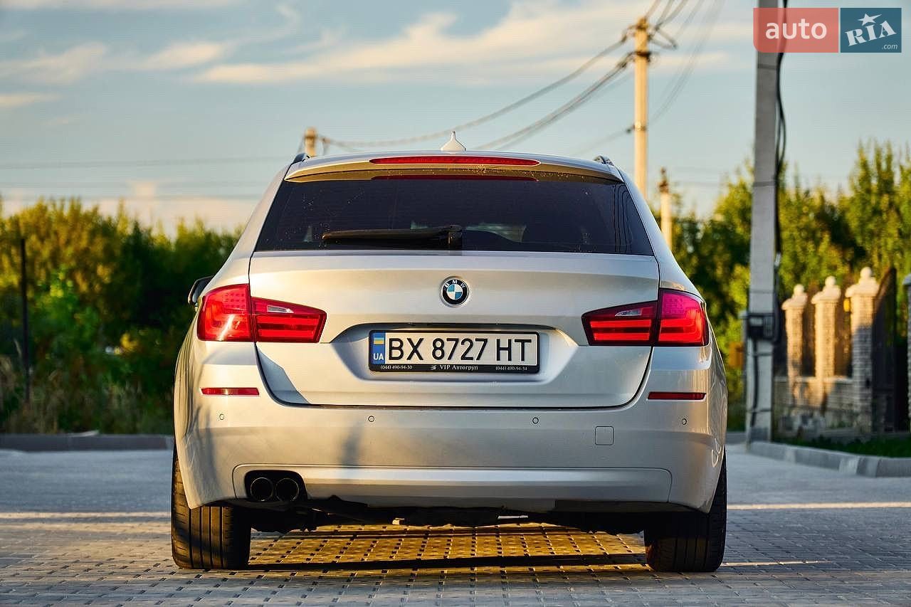 Bmw 520D 2010 VIN WBAMX11010C302619 фото оголошення 6 з 26