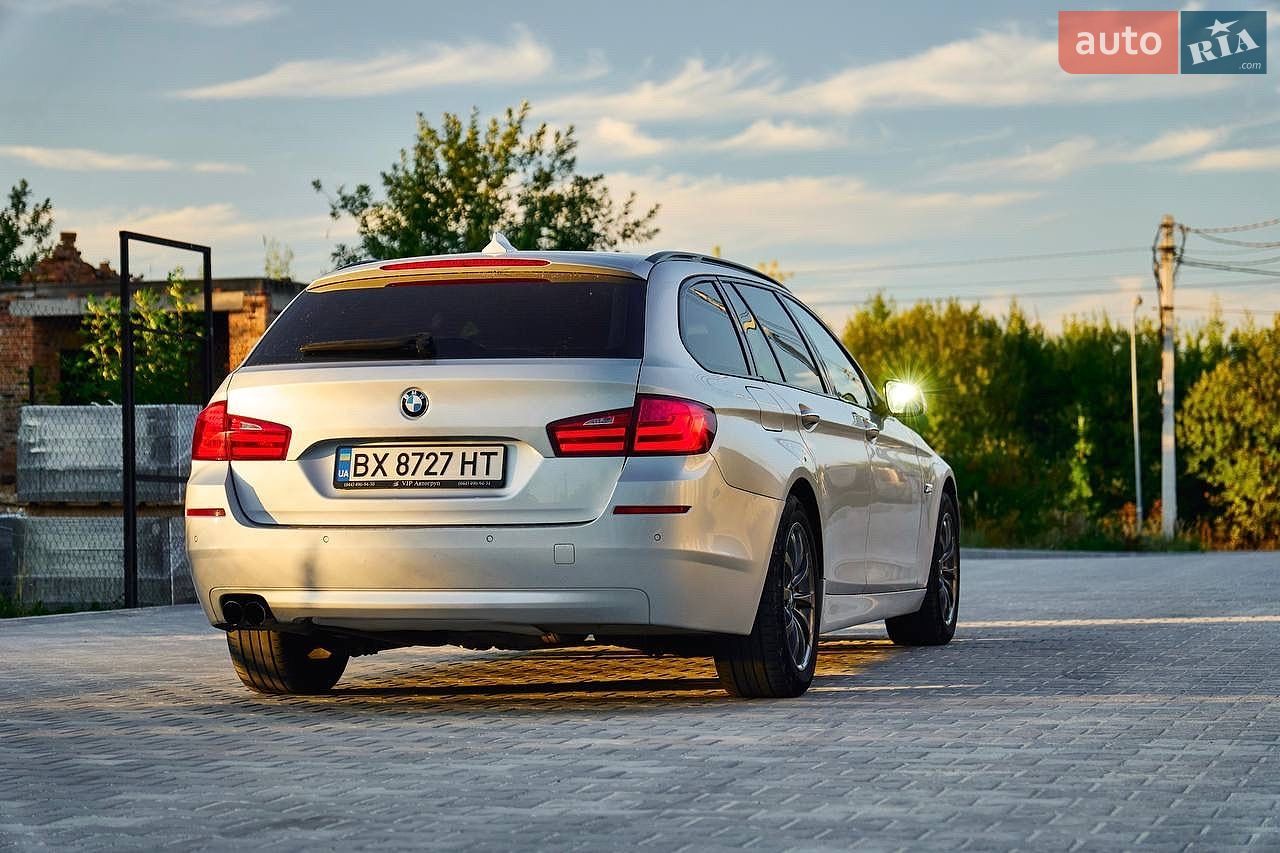 Bmw 520D 2010 VIN WBAMX11010C302619 фото оголошення 3 з 26