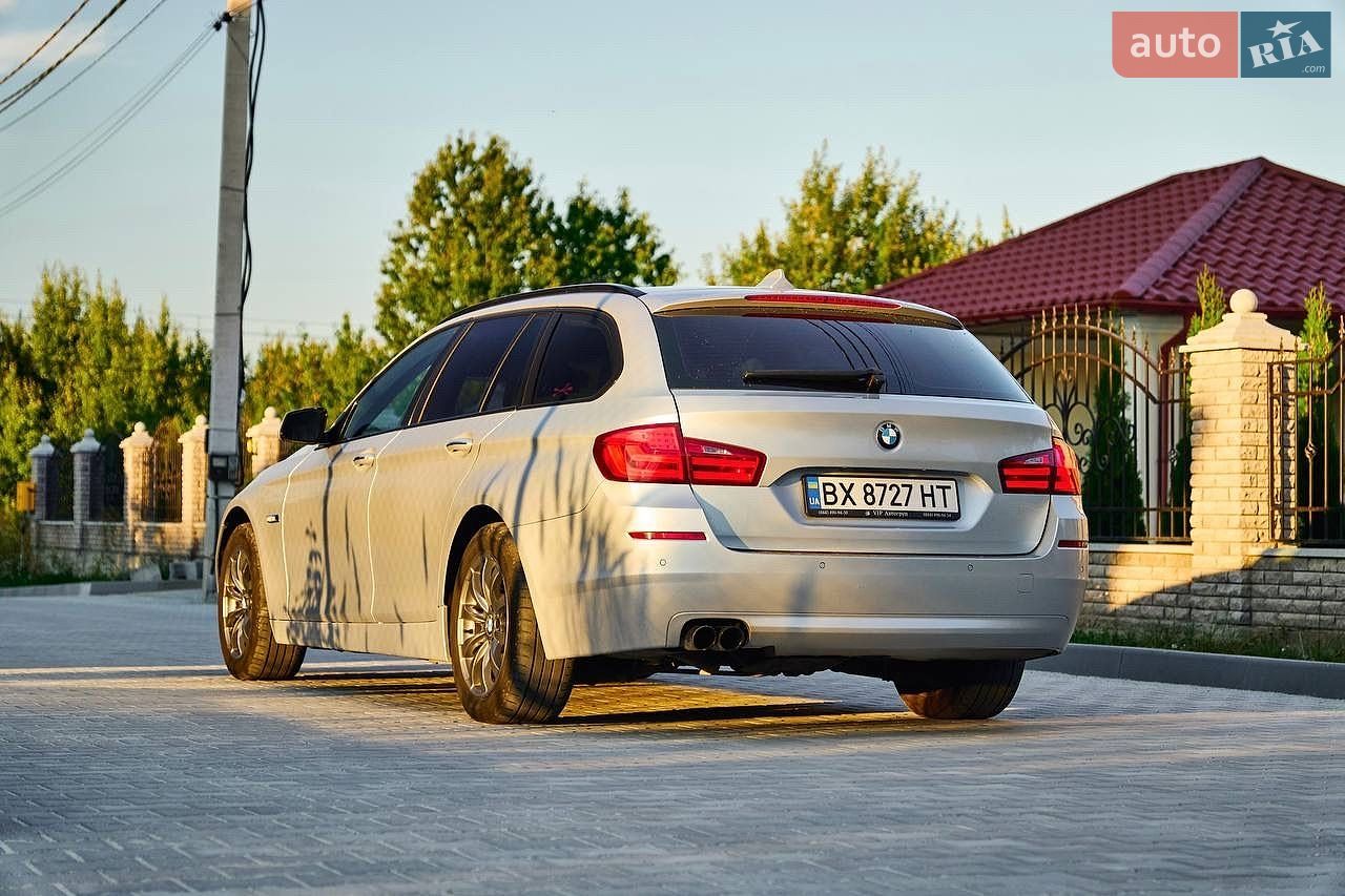 Bmw 520D 2010 VIN WBAMX11010C302619 фото оголошення 2 з 26