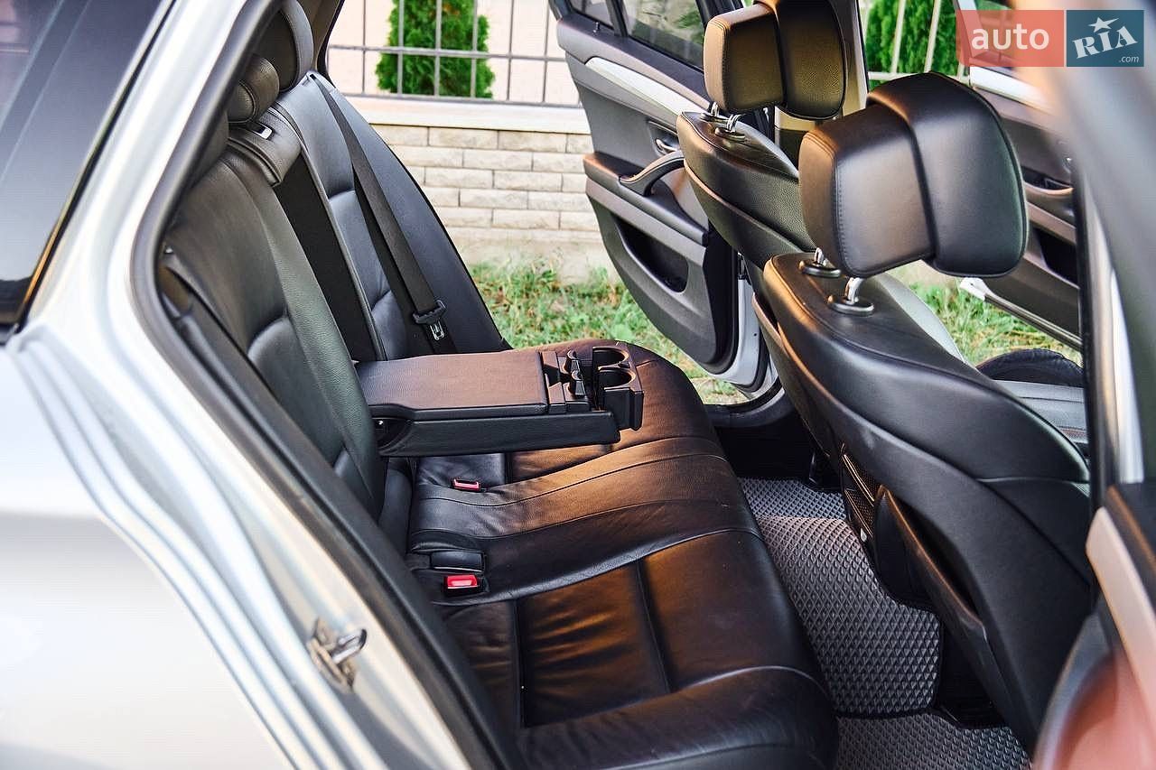 Bmw 520D 2010 VIN WBAMX11010C302619 фото оголошення 16 з 26