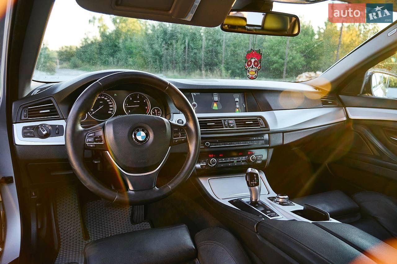 Bmw 520D 2010 VIN WBAMX11010C302619 фото оголошення 13 з 26