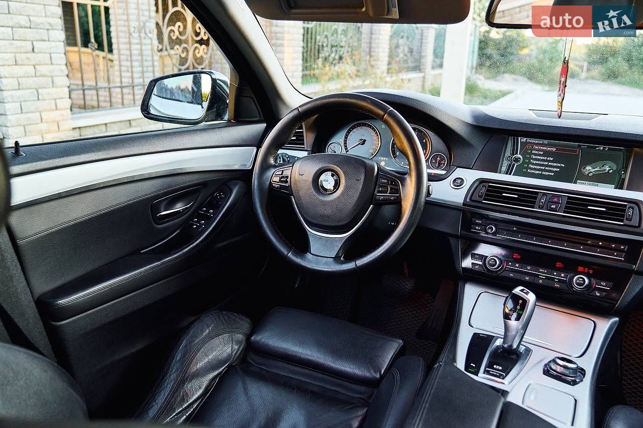 Bmw 520D 2010 VIN WBAMX11010C302619 фото оголошення 20 з 26