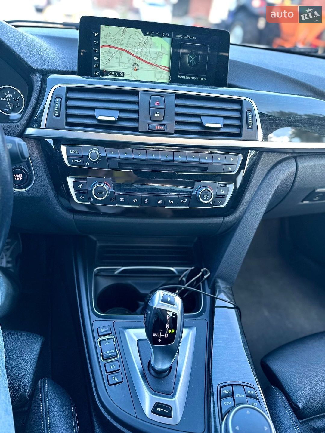 BMW 3 Series 2016 VIN WBA8E1C58HK895140 фото оголошення 6 з 13
