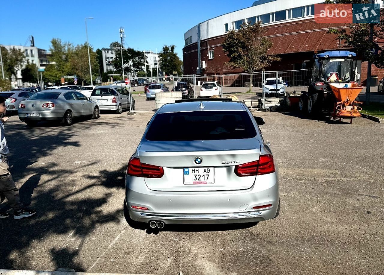BMW 3 Series 2016 VIN WBA8E1C58HK895140 фото оголошення 13 з 13