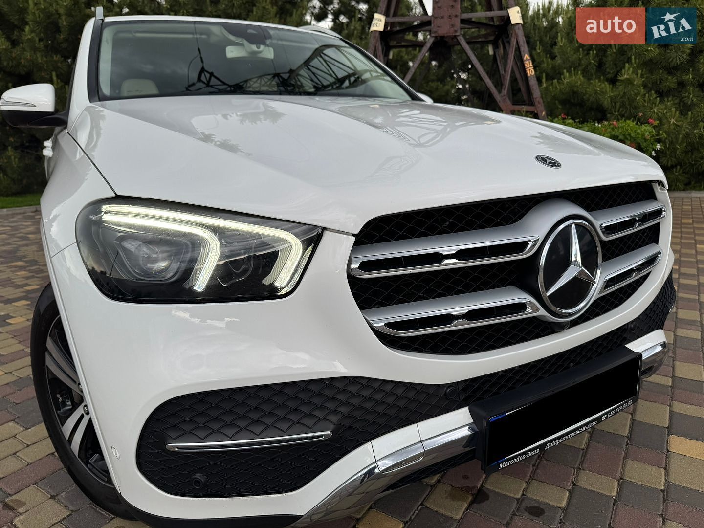 Mercedes-Benz GLE-Class 2019 VIN WDC1671191A029704 фото оголошення 38 з 95