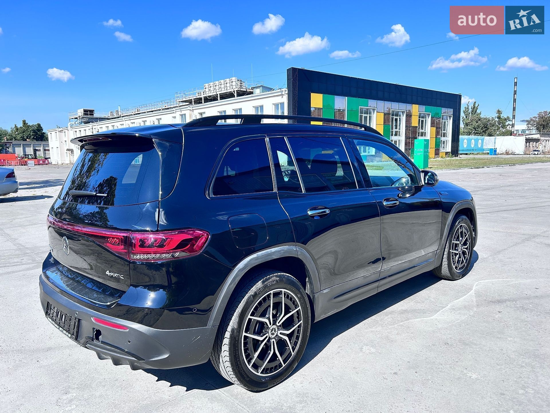 Mercedes-Benz EQB 2023 VIN W1N9M0KB4PN056328 фото оголошення 4 з 6