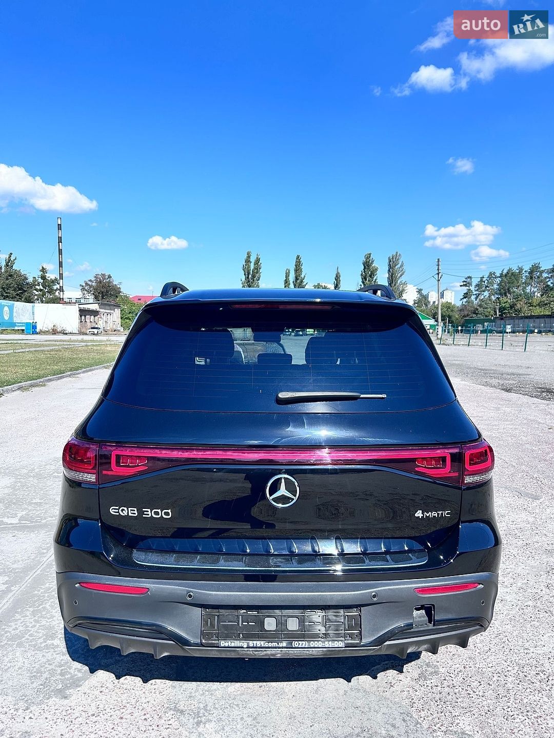 Mercedes-Benz EQB 2023 VIN W1N9M0KB4PN056328 фото оголошення 2 з 6