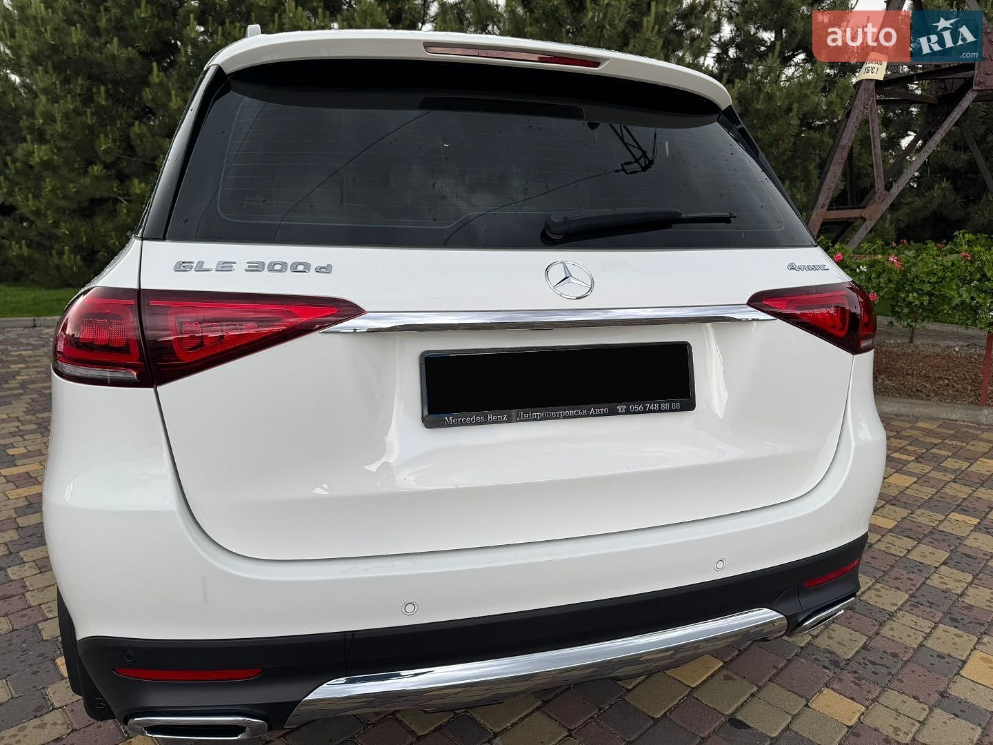 Mercedes-Benz GLE-Class 2019 VIN WDC1671191A029704 фото оголошення 45 з 95