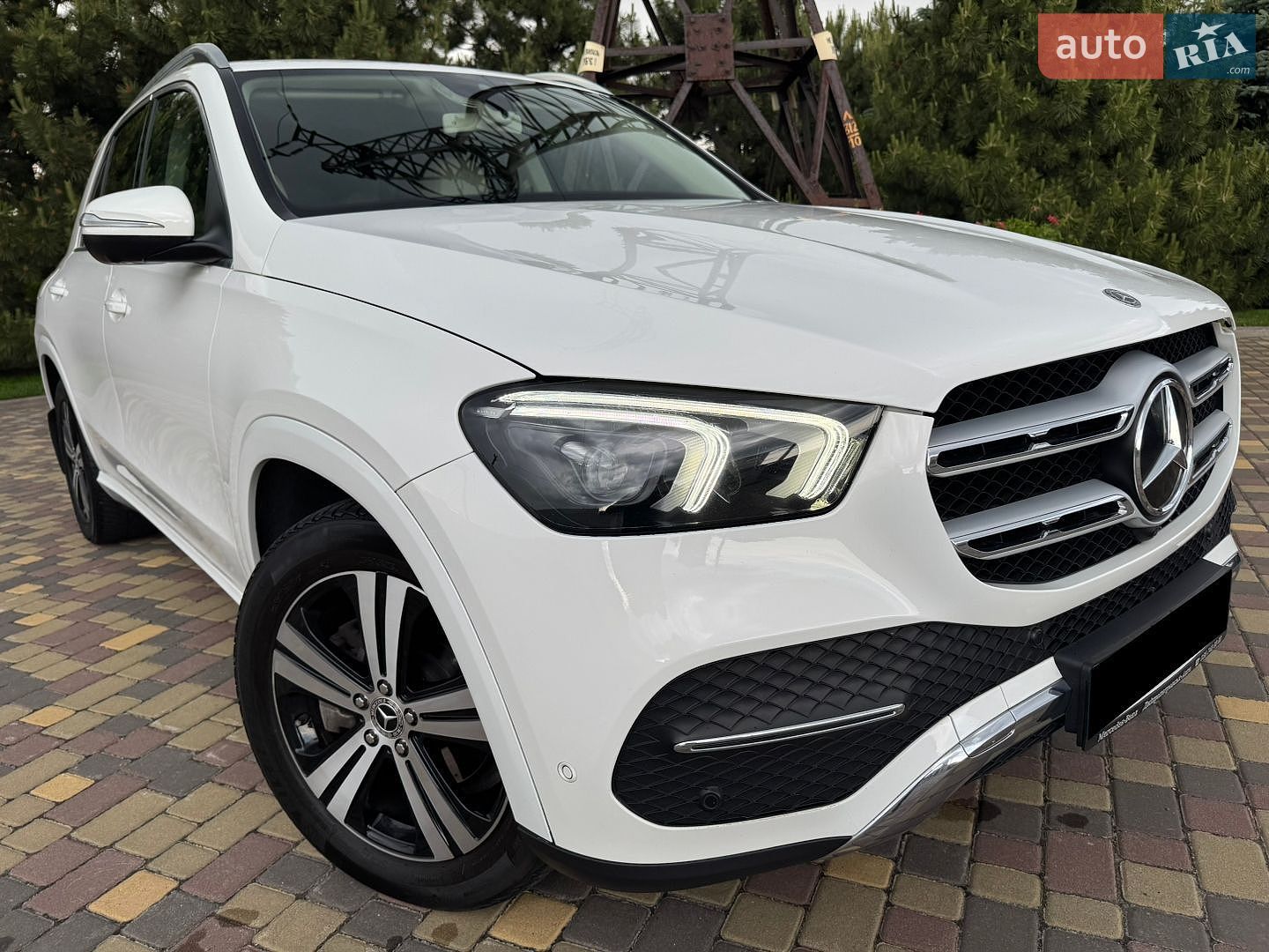 Mercedes-Benz GLE-Class 2019 VIN WDC1671191A029704 фото оголошення 2 з 95