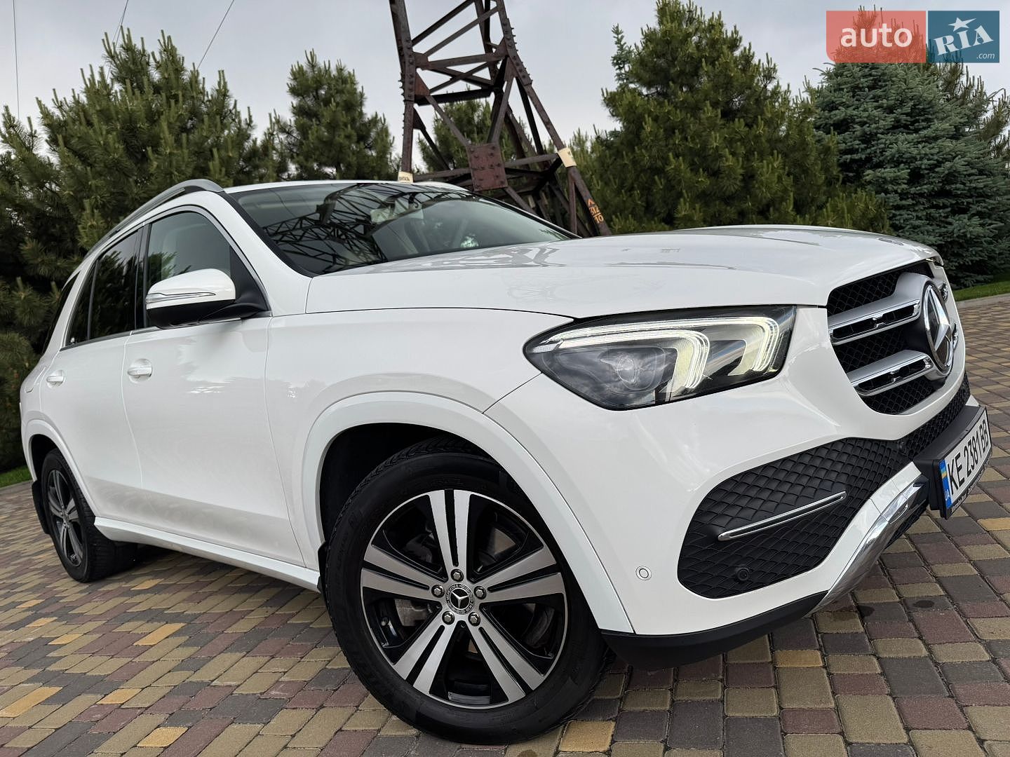 Mercedes-Benz GLE-Class 2019 VIN WDC1671191A029704 фото оголошення 48 з 95