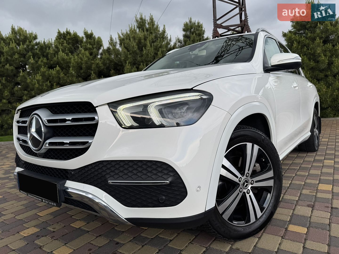 Mercedes-Benz GLE-Class 2019 VIN WDC1671191A029704 фото оголошення 53 з 95