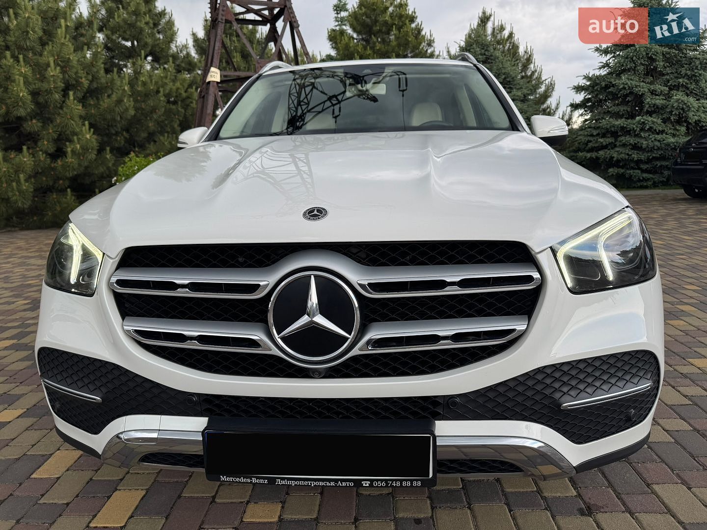 Mercedes-Benz GLE-Class 2019 VIN WDC1671191A029704 фото оголошення 57 з 95