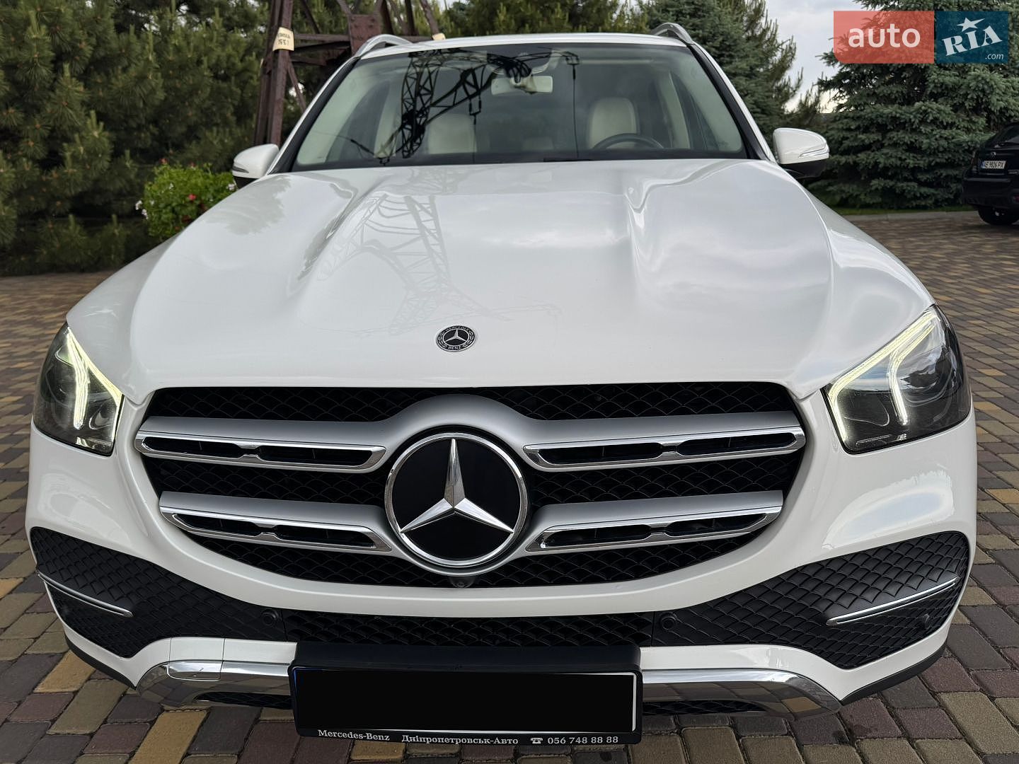 Mercedes-Benz GLE-Class 2019 VIN WDC1671191A029704 фото оголошення 58 з 95