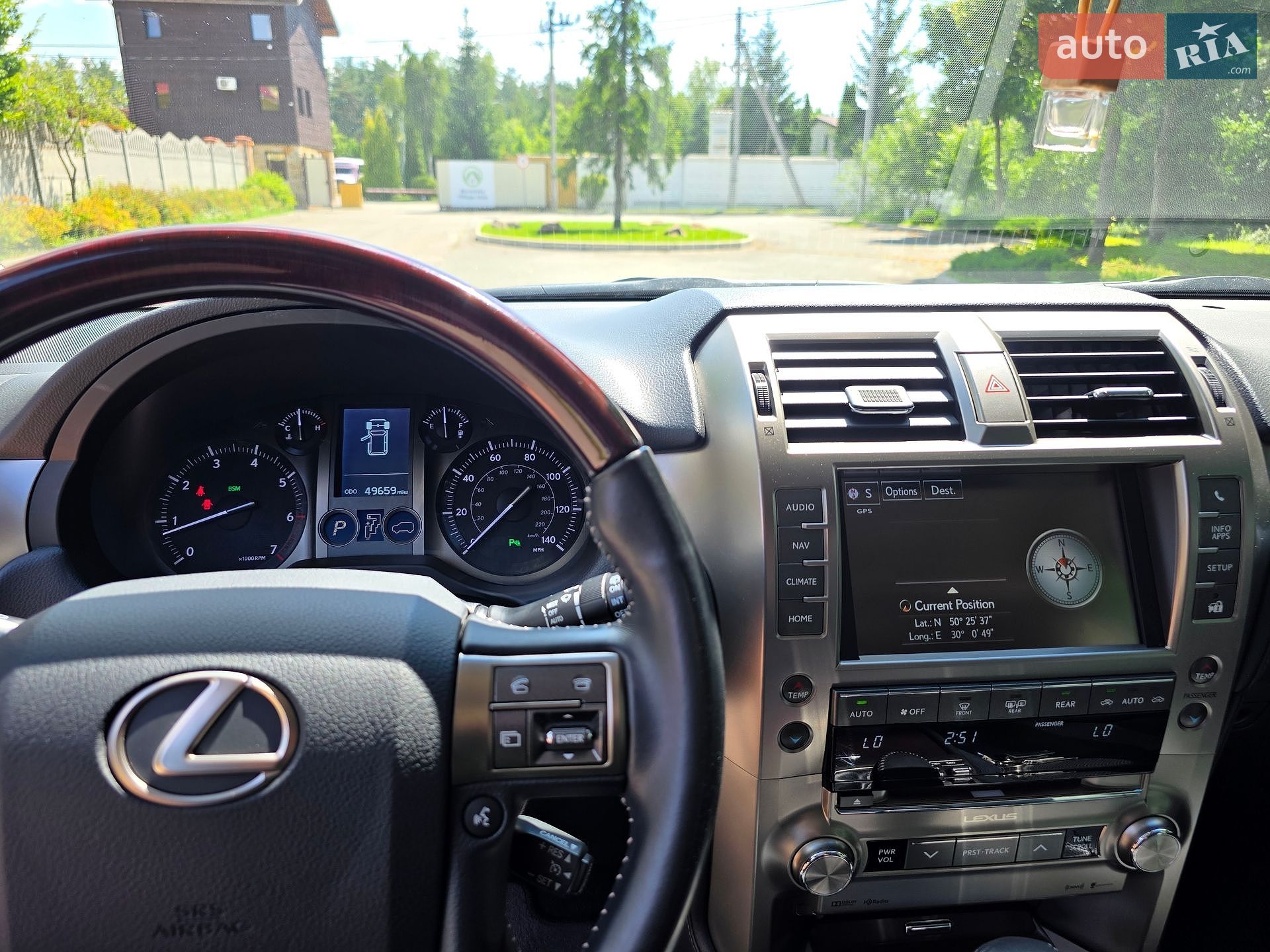 Lexus GX 2019 VIN JTJBM7FX9K5234926 фото оголошення 21 з 54