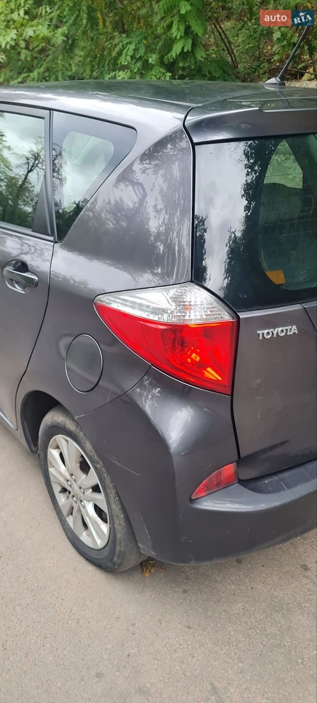 Toyota Verso-S 2013 VIN JTDKC3C3201008831 фото оголошення 11 з 18