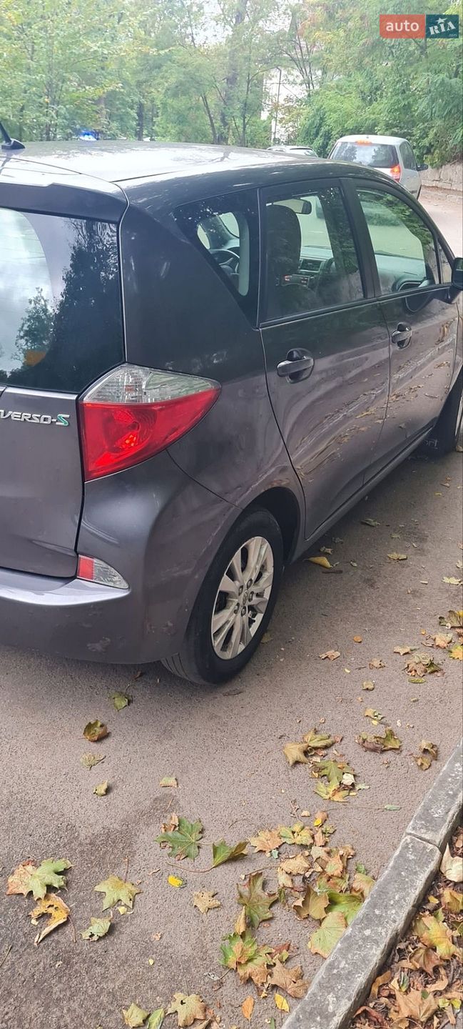 Toyota Verso-S 2013 VIN JTDKC3C3201008831 фото оголошення 6 з 18